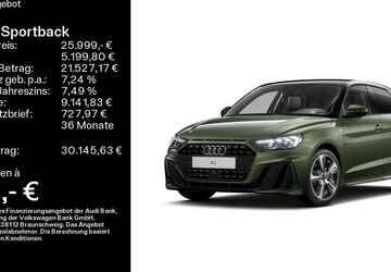 Audi A1 6.000 km 25.649 &euro; Mühlheim 63165
