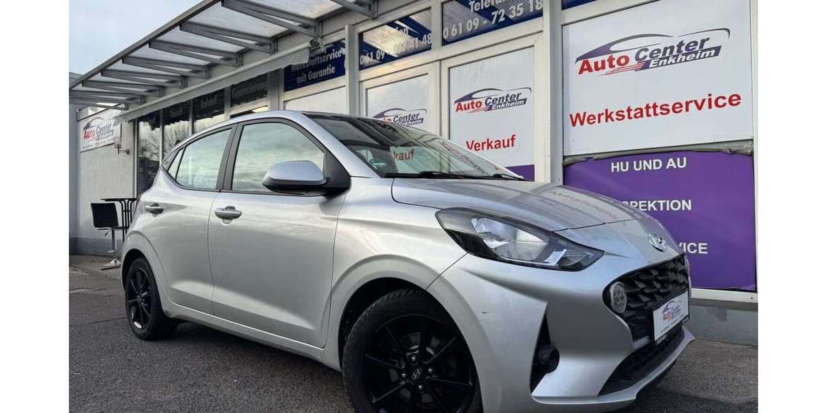 Hyundai i10 85.000 km 11.999 &euro; Frankfurt 60388