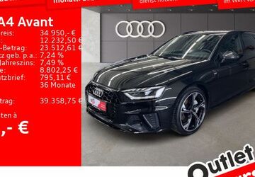 Audi A4 22.264 km 34.950 &euro; Frankfurt am Main 60314