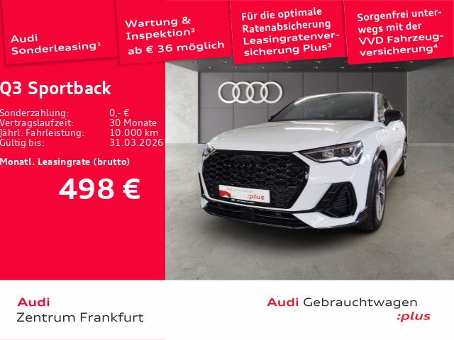 Audi Q3 9.317 km 43.477 &euro; Frankfurt am Main 60314