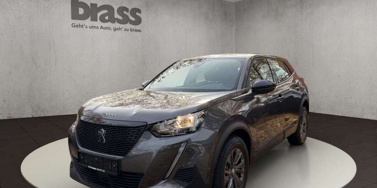 Peugeot 2008 25.700 km 18.450 &euro; Darmstadt 64293