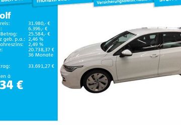 VW Golf 3.172 km 31.480 &euro; Hanau 63452