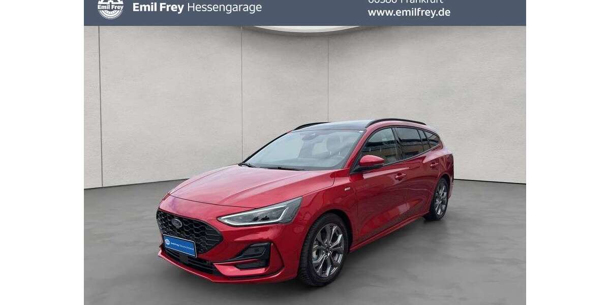 Ford Focus 7.438 km 21.550 &euro; Frankfurt am Main 60386