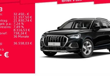 Audi Q3 24.237 km 42.450 &euro; Frankfurt am Main 60314