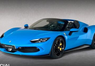 Ferrari 296 GTS 4.300 km 359.800 &euro; Frankfurt 60326