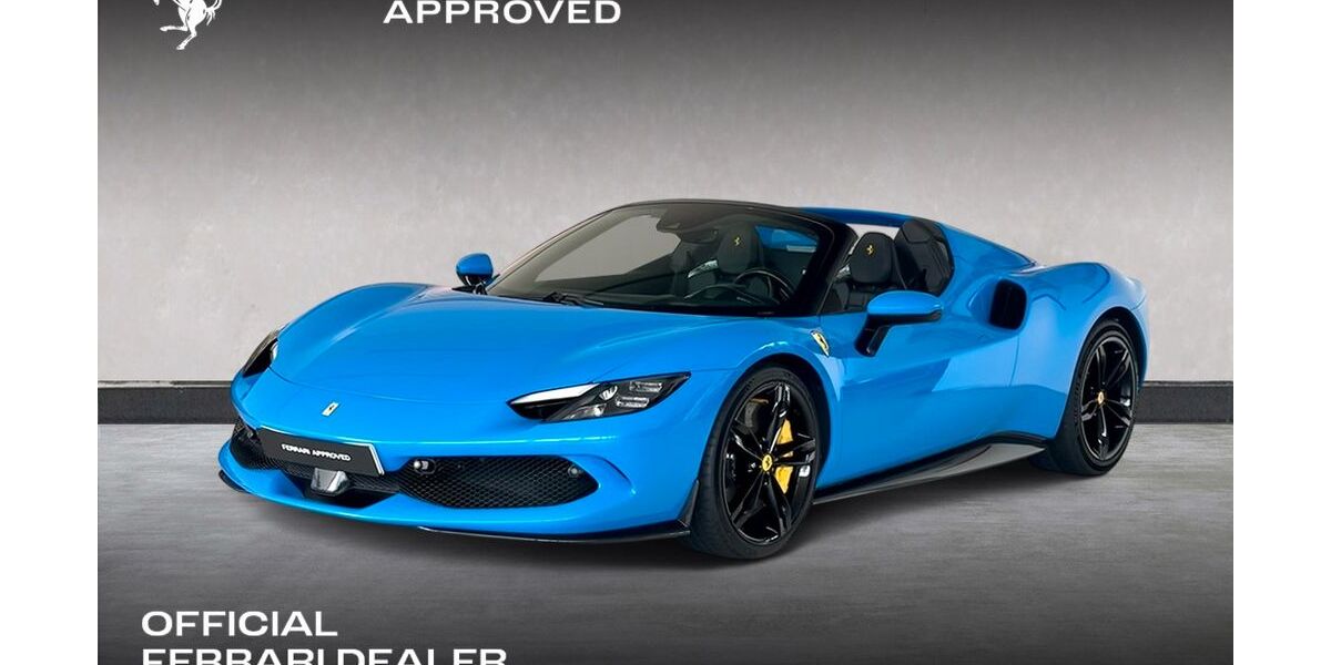 Ferrari 296 GTS 4.300 km 359.800 &euro; Frankfurt 60326