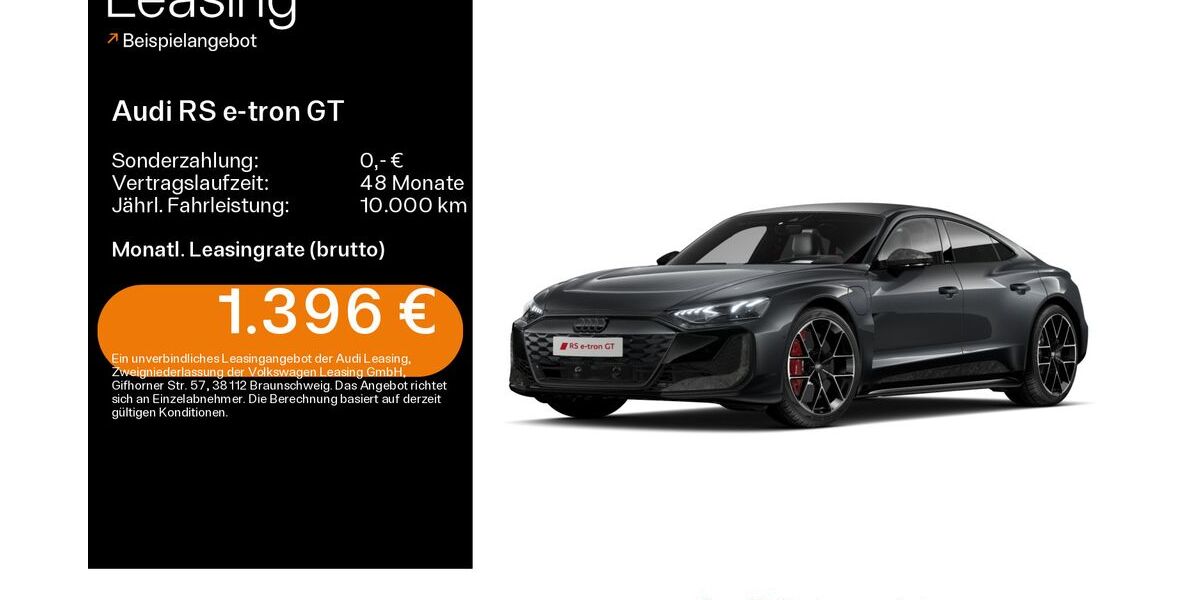 Audi RS e-tron GT 8.100 km 136.549 &euro; Mühlheim 63165