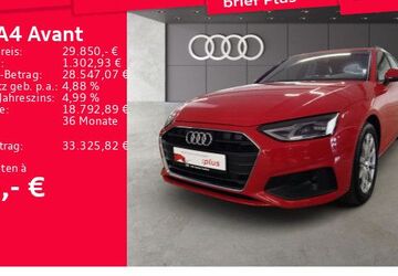 Audi A4 37.467 km 28.850 &euro; Frankfurt am Main 60314