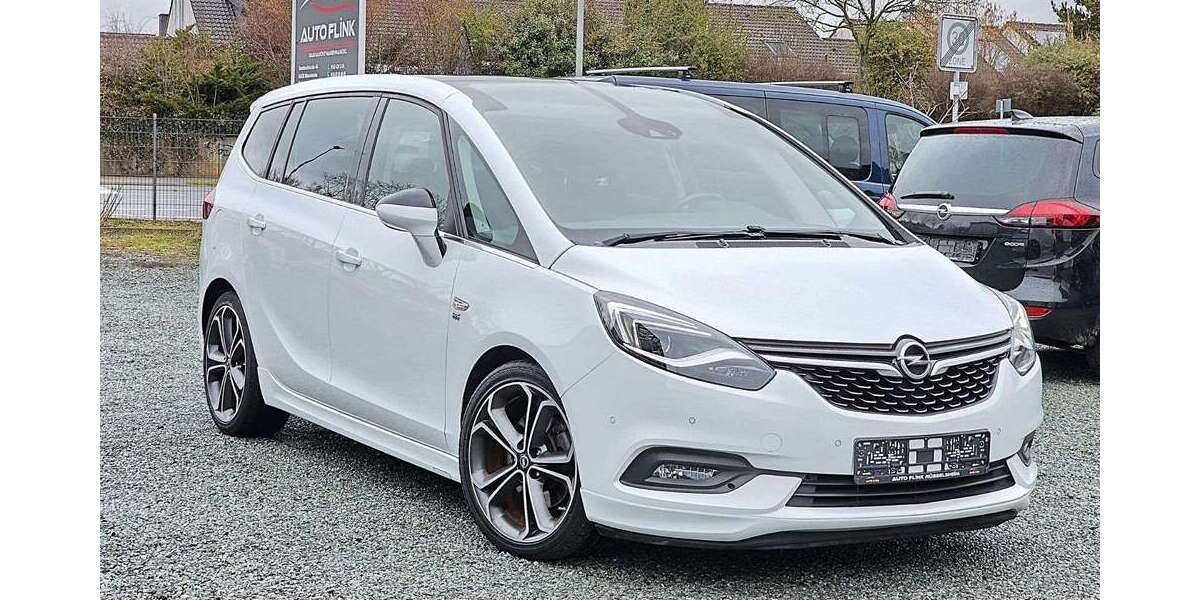 Opel Zafira 99.900 km 17.999 &euro; Rüsselsheim 65428