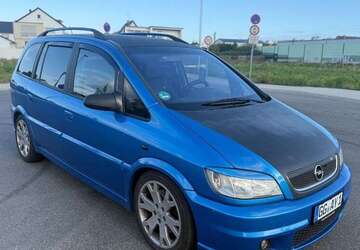Opel Zafira 215.000 km 3.999 &euro; Nauheim 64569