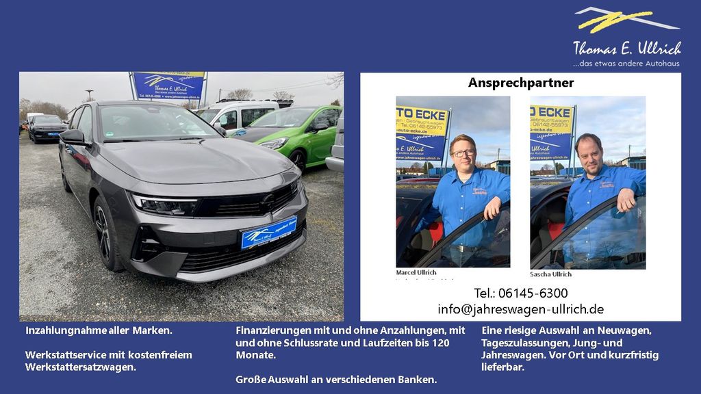 Opel Astra 13.550 km 22.994 &euro; Rüsselsheim 65428