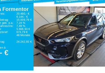 Cupra Formentor 90.956 km 20.880 &euro; Hanau 63452