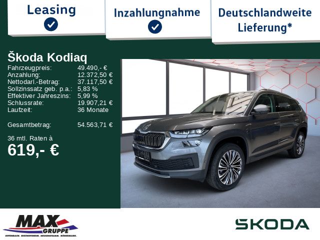 Skoda Kodiaq 20.900 km 49.490 &euro; Rödermark 63322