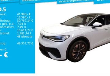 VW ID.5 24.406 km 41.980 &euro; Hanau 63452