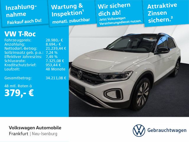 VW T-Roc 25.481 km 28.480 &euro; Neu-Isenburg 63263