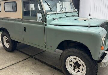 Land Rover Serie III 92.000 km 11.900 &euro; Schöneck 61137