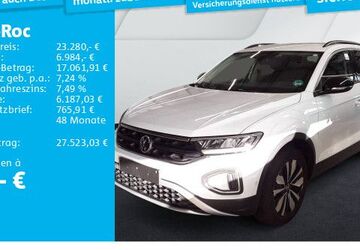 VW T-Roc 23.577 km 23.280 &euro; Frankfurt 60326
