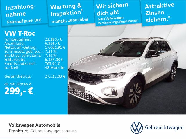 VW T-Roc 23.577 km 23.280 &euro; Frankfurt 60326