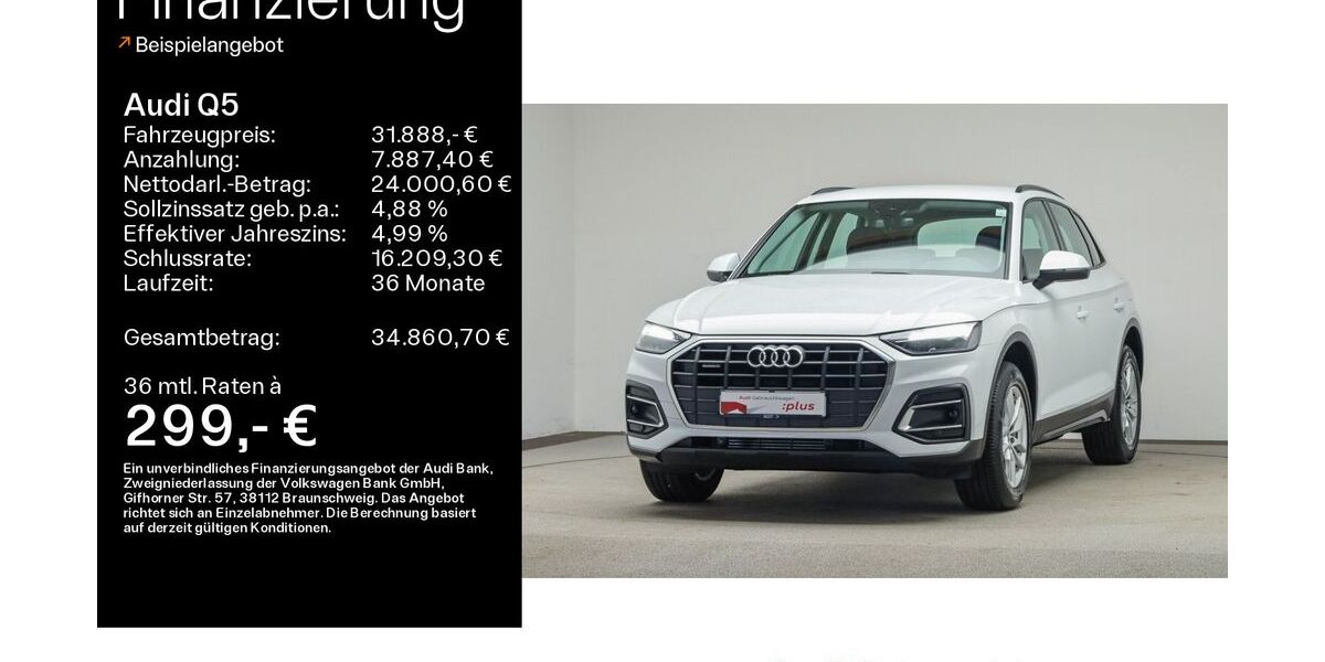 Audi Q5 53.000 km 31.488 &euro; Mühlheim 63165