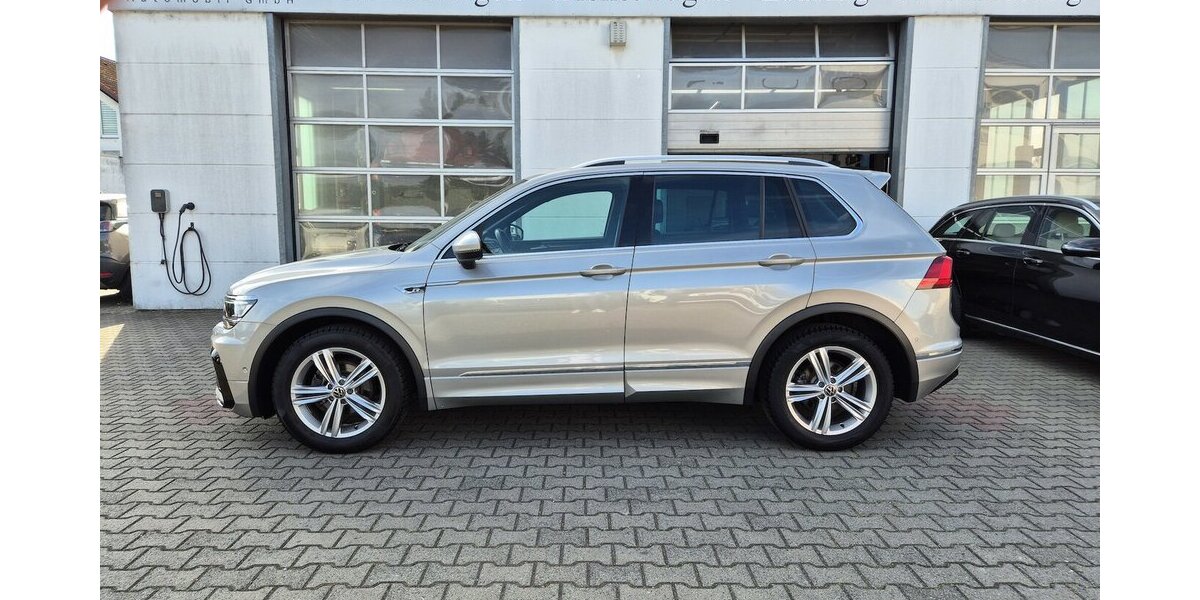 VW Tiguan Highline BMTStart-Stopp 61.222 km 22.790 &euro; Rodgau 63110