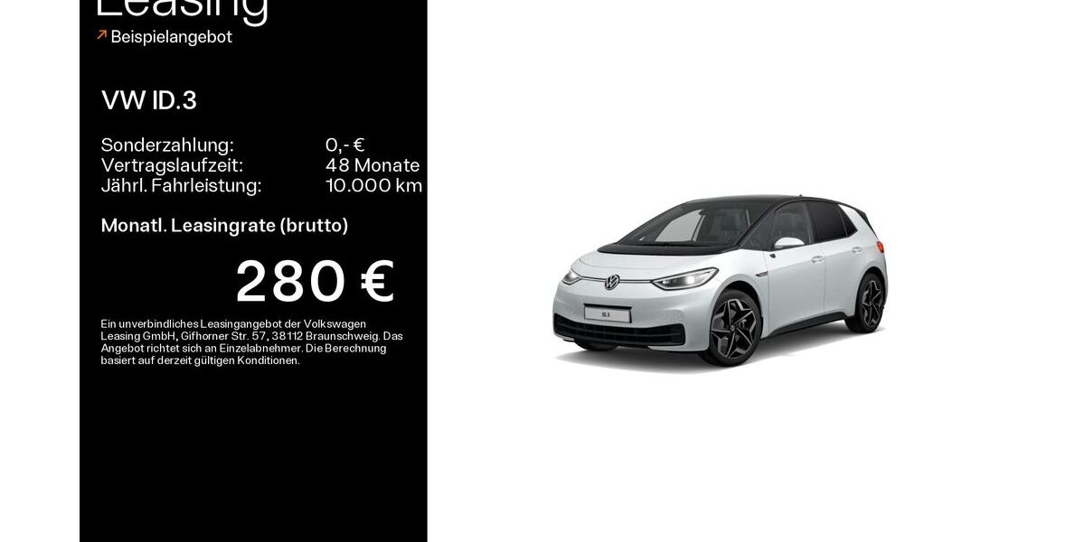 VW ID.3 40.038 km 21.990 &euro; Kelkheim 65779