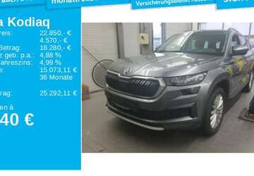 Skoda Kodiaq 90.955 km 22.850 &euro; Frankfurt 60326