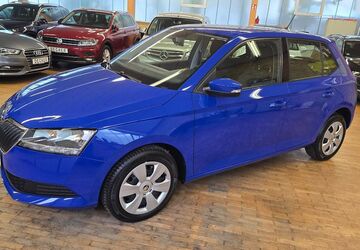 Skoda Fabia 78.300 km 9.980 &euro; Büttelborn 64572