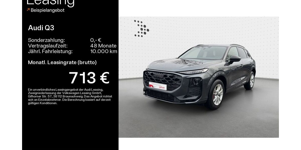 Audi Q3 4.500 km 57.390 &euro; Hofheim 65719