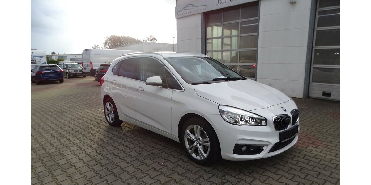 BMW 218 Active Tourer d Panoramadach, Leder, LED Schei 114.982 km 14.790 &euro; Rodgau 63110