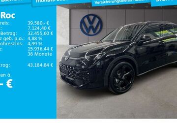 VW T-Roc 4.500 km 39.580 &euro; Frankfurt 60326