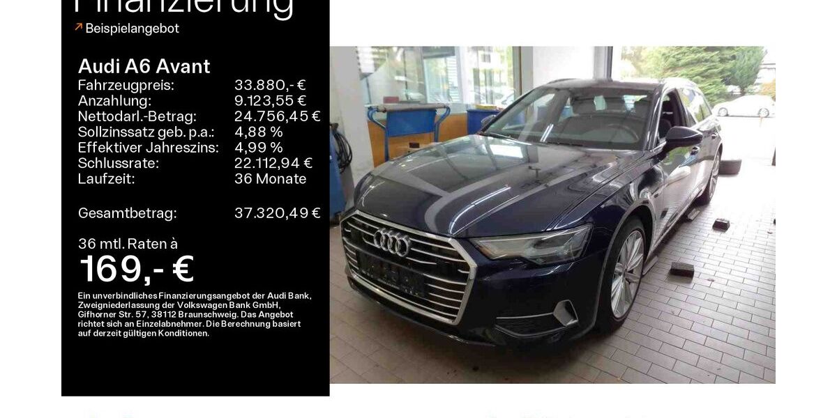 Audi A6 45.985 km 32.499 &euro; Hofheim 65719