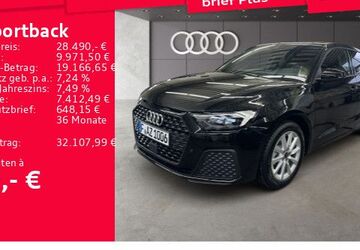 Audi A1 5.900 km 28.490 &euro; Frankfurt am Main 60314