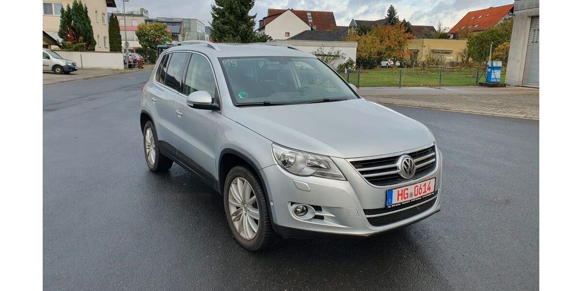 VW Tiguan 118.348 km 9.650 &euro; Kronberg 61476