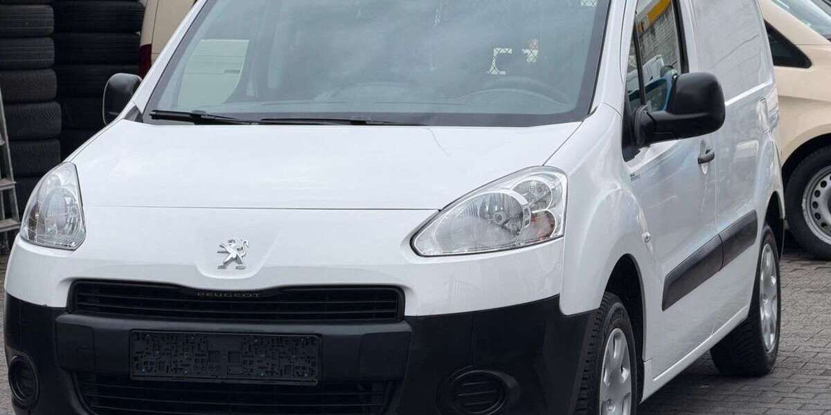 Peugeot Partner 40.500 km 8.999 &euro; Offenbach 63075