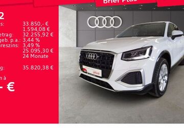 Audi Q2 10.069 km 30.600 &euro; Frankfurt am Main 60314