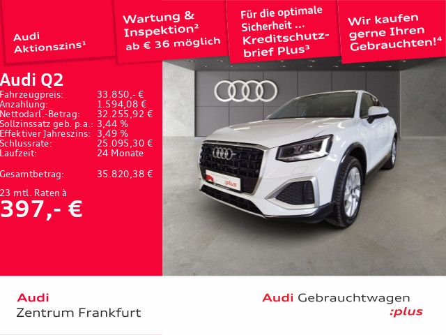 Audi Q2 10.069 km 30.600 &euro; Frankfurt am Main 60314