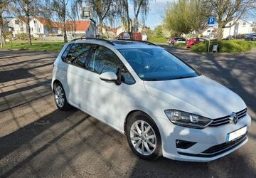 VW Golf Sportsvan 97.500 km 13.600 &euro; Karben 61184