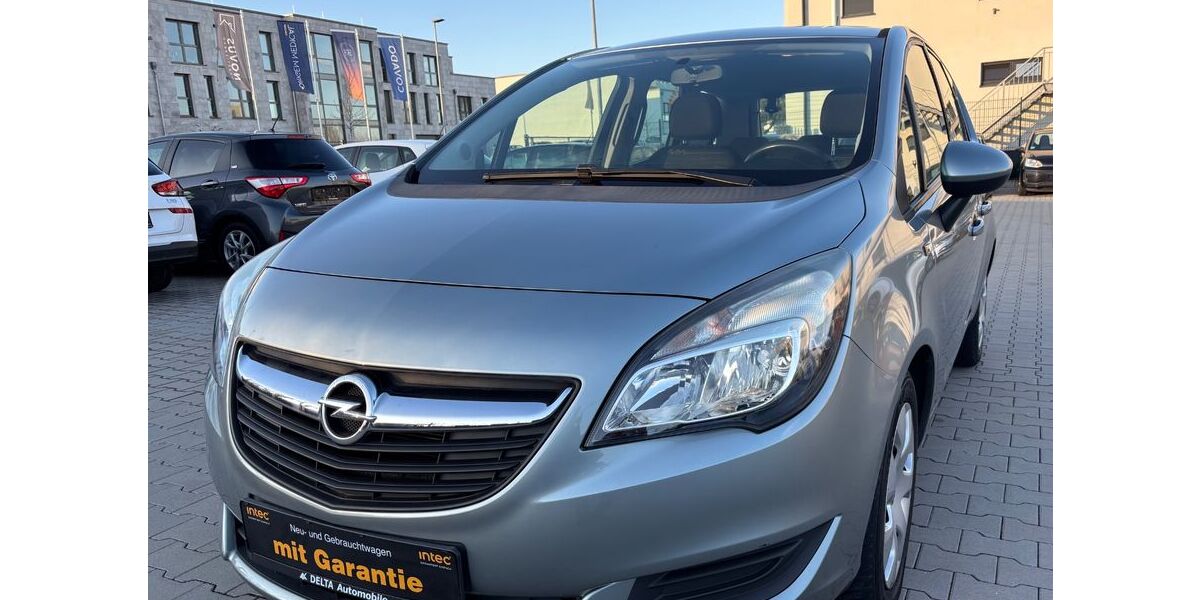 Opel Meriva 64.000 km 6.899 &euro; Kelkheim 65779