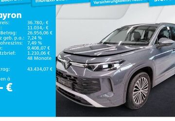 VW Tayron 14.654 km 36.780 &euro; Frankfurt 60326