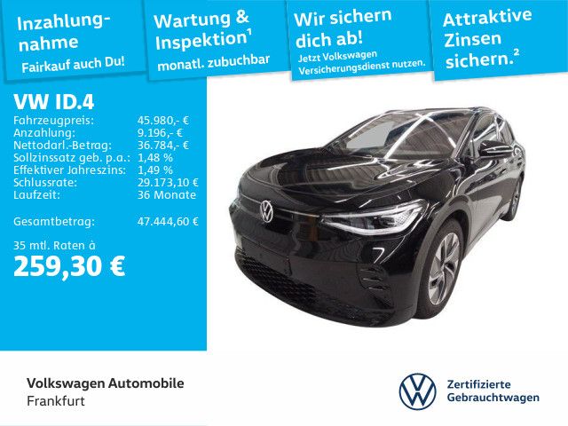 VW ID.4 12.402 km 45.980 &euro; Frankfurt 60326