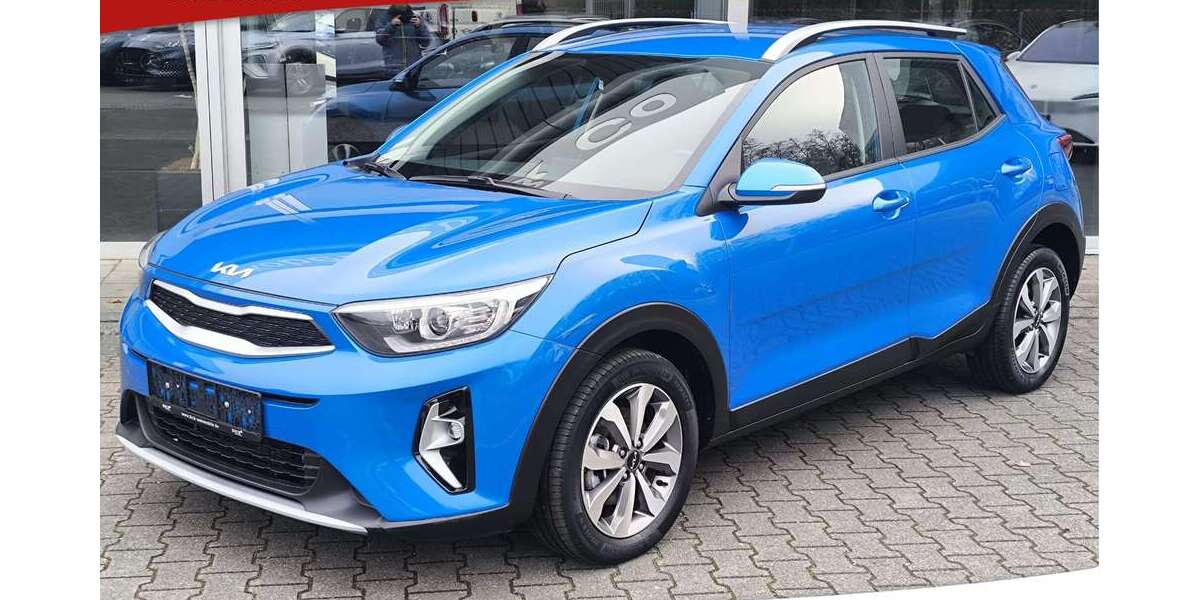 Kia Stonic 50.000 km 12.750 &euro; Dieburg 64807