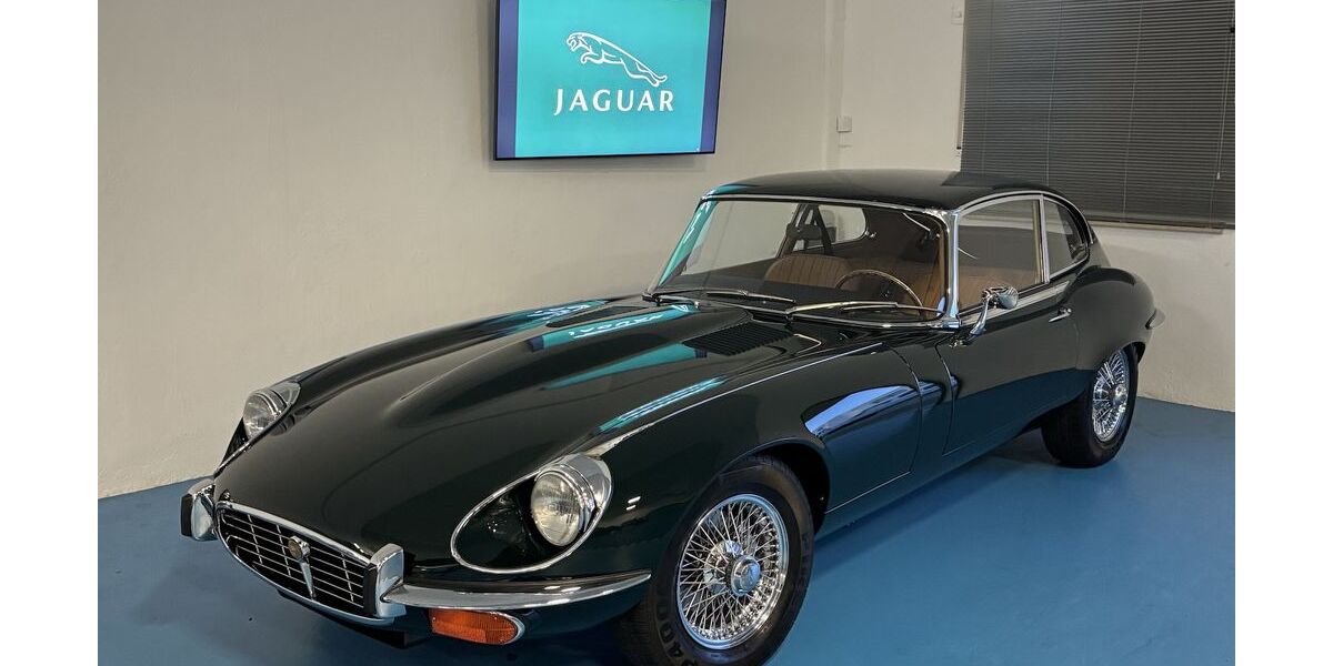 Jaguar E-Type 75.600 km 105.000 &euro; Messel 64409