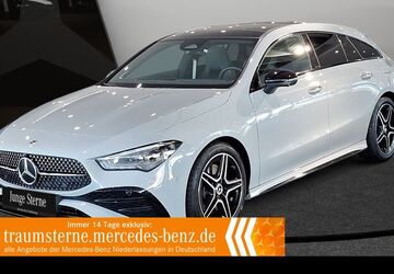 Mercedes-Benz CLA 200 Shooting Brake 5.205 km 36.490 &euro; Darmstadt 64295