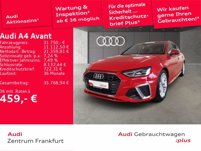 Audi A4 29.987 km 31.350 &euro; Frankfurt am Main 60314