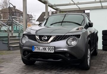 Nissan Juke 146.000 km 12.600 &euro; Hattersheim 65795