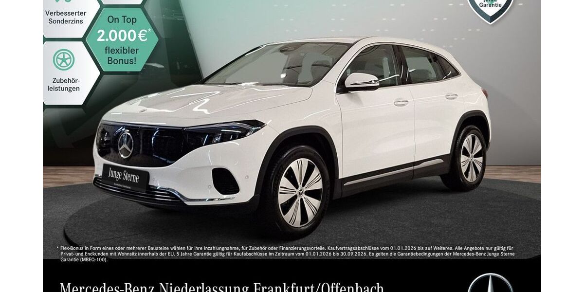 Mercedes-Benz EQA 22.448 km 33.990 &euro; Frankfurt 60599