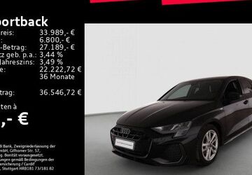 Audi A3 24.150 km 33.729 &euro; Offenbach am Main 63071