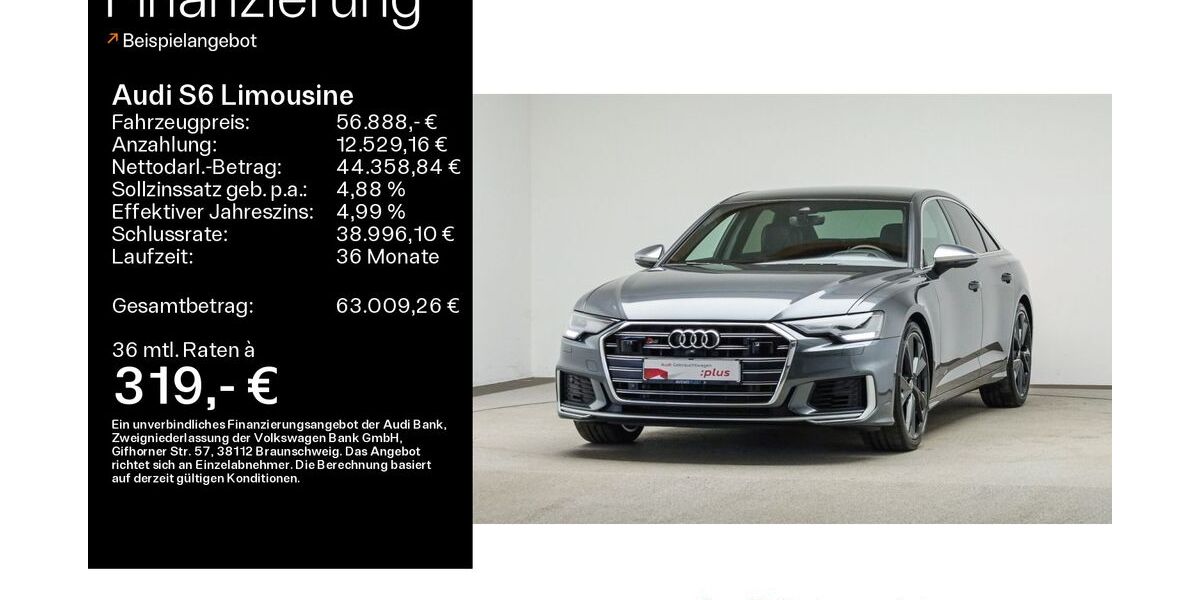 Audi S6 30.600 km 55.888 &euro; Mühlheim 63165