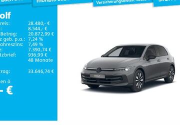 VW Golf 25.418 km 28.480 &euro; Neu-Isenburg 63263