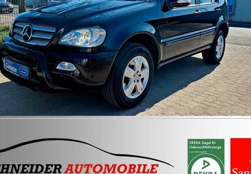 Mercedes-Benz ML 270 164.680 km 9.500 &euro; Stockstadt 63811